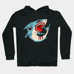 Zombie Shark Hoodie